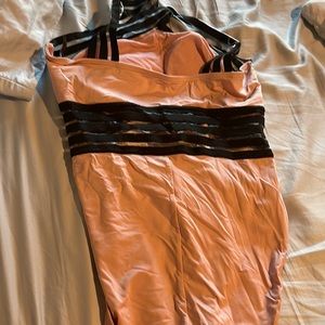 Body cross swim